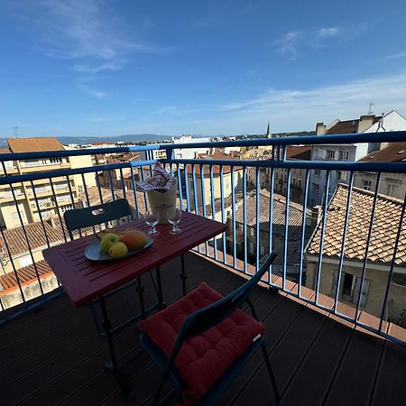 Appartement Terrasse Au Coeur De Valence 54 Kültér fotó