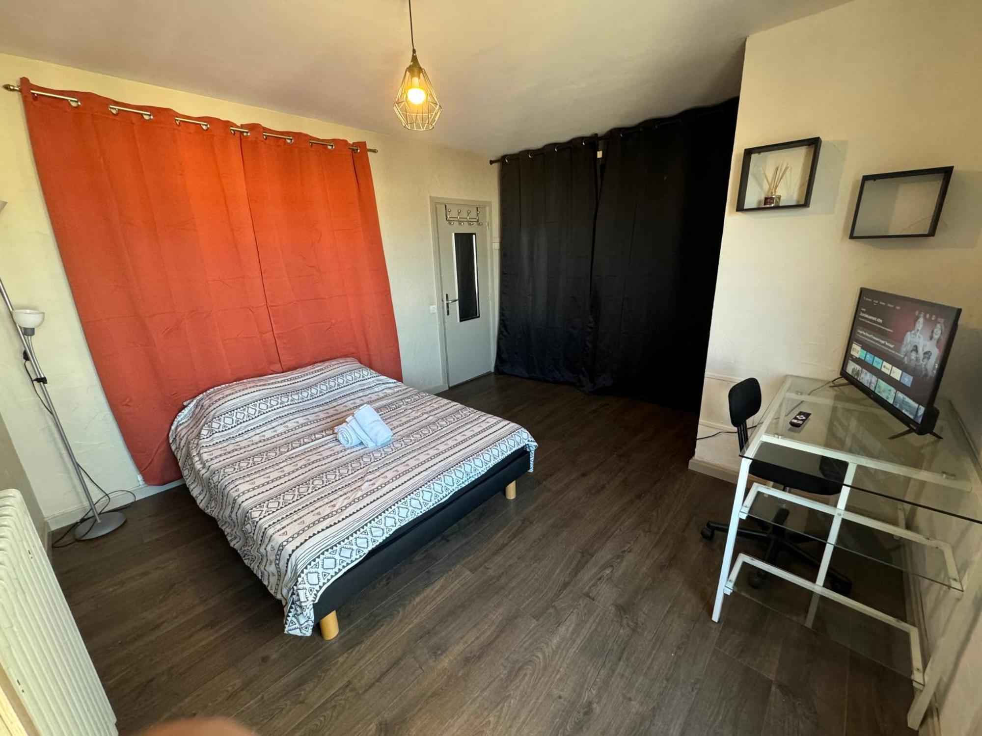 Appartement Terrasse Au Coeur De Valence 54 Kültér fotó